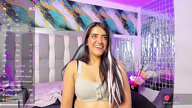 IsaDiiaz webcam