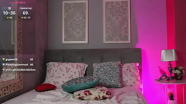 LustyRosee webcam