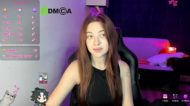 AmourLily webcam