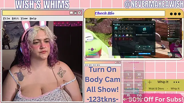 nevermakeawish webcam