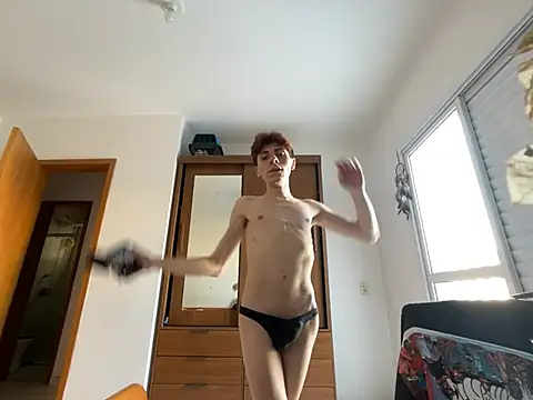 angelfdp (M twink) - Cumming and eat
