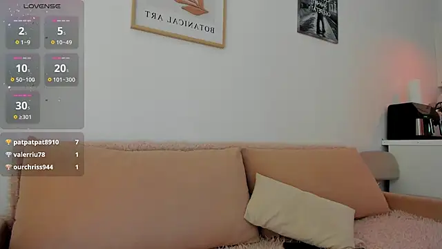 JennyDance webcam