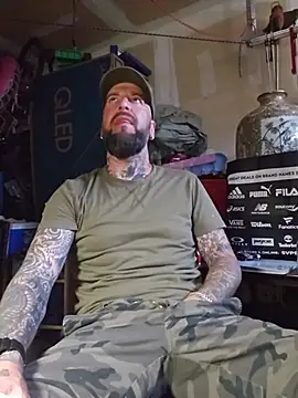 Beardedtattood live sex cam