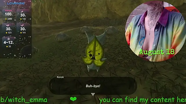 Witch_Emma webcam