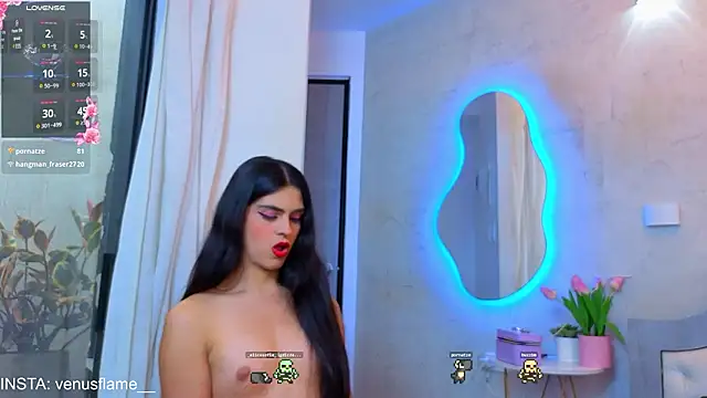 Venus_flame1 webcam