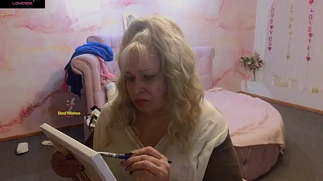 Penelope_Pinky webcam