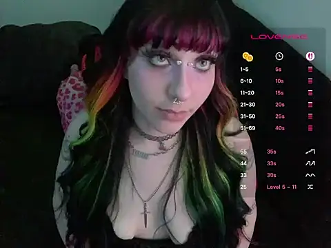 ChrryFoxx webcam