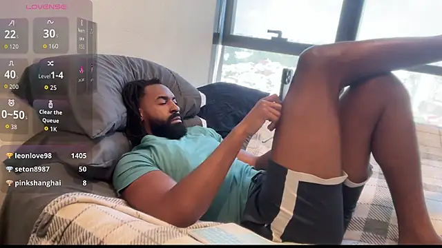 blackmuscless webcam