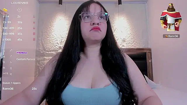 megancero webcam
