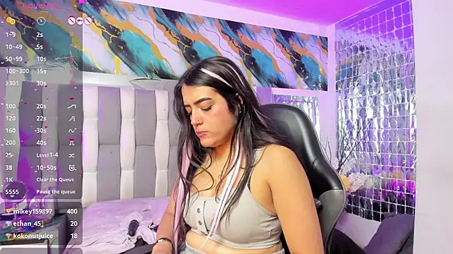 IsaDiiaz webcam