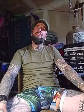 Beardedtattood live sex cam