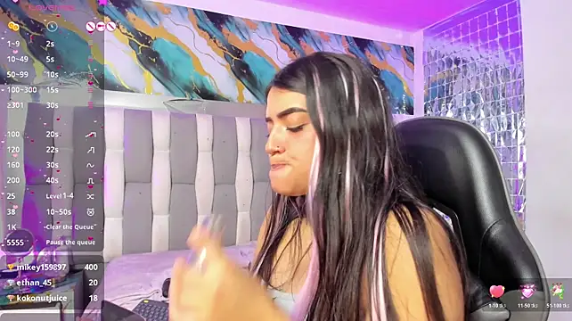IsaDiiaz webcam
