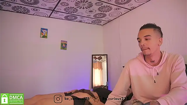 Be_curious webcam