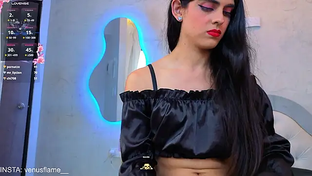 Venus_flame1 webcam