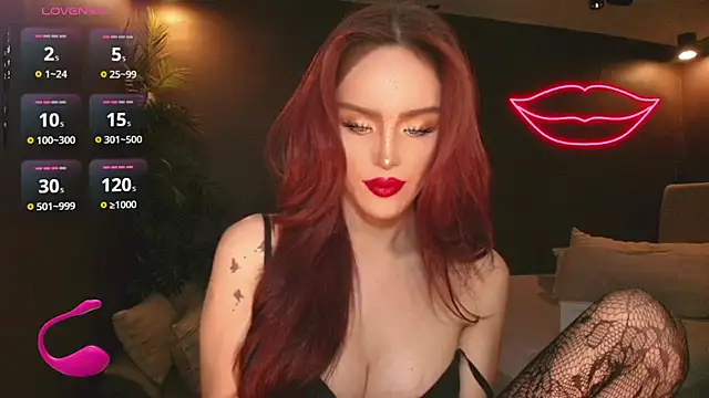 GoddessaXX webcam