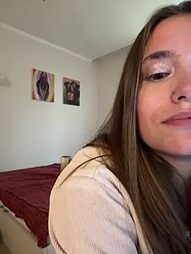 Sabrina_shells webcam