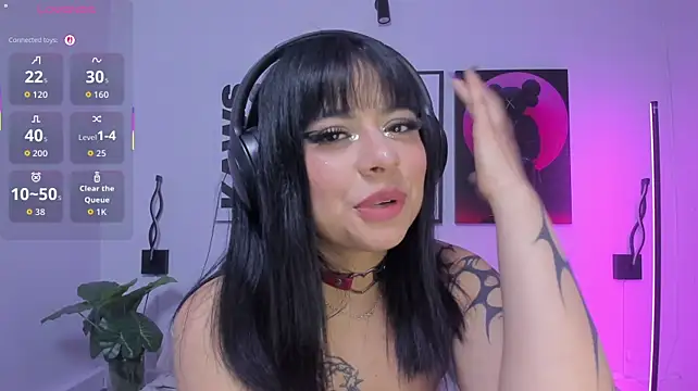 Selene_bennet webcam