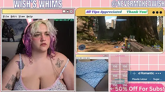 nevermakeawish webcam