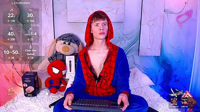 JackFrosst webcam