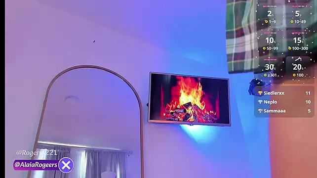 AlaiaRogers webcam