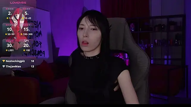 SeraphineSparda webcam