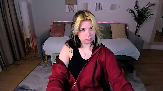 AliceSpencery webcam