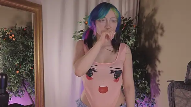 StacyGlitch webcam