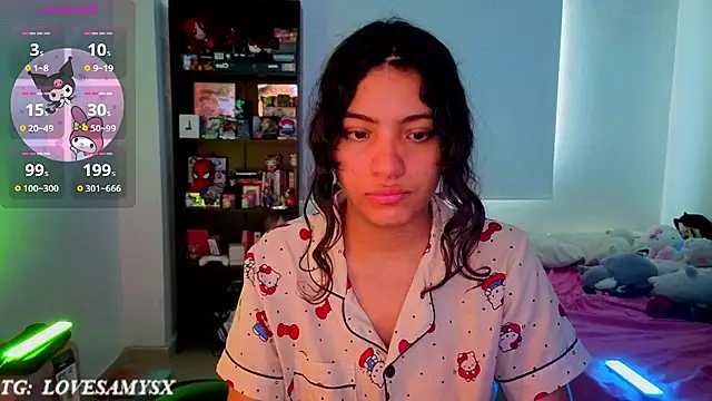 Lovelyamyy webcam