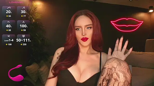 GoddessaXX webcam