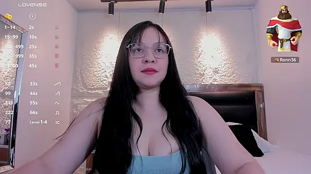 megancero webcam