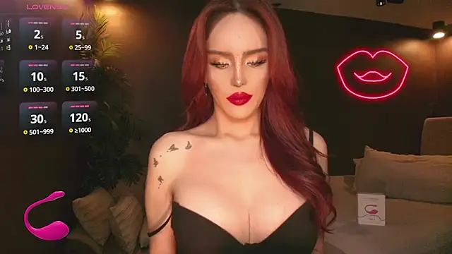 GoddessaXX webcam