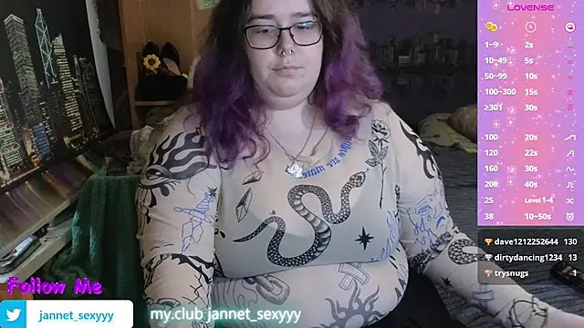 JannetPie webcam