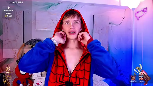 JackFrosst webcam