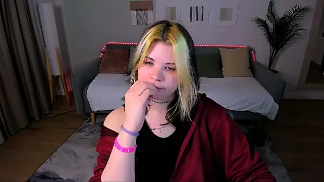 AliceSpencery webcam