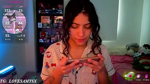 Lovelyamyy webcam