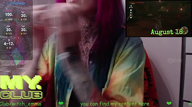 Witch_Emma webcam
