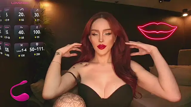 GoddessaXX webcam