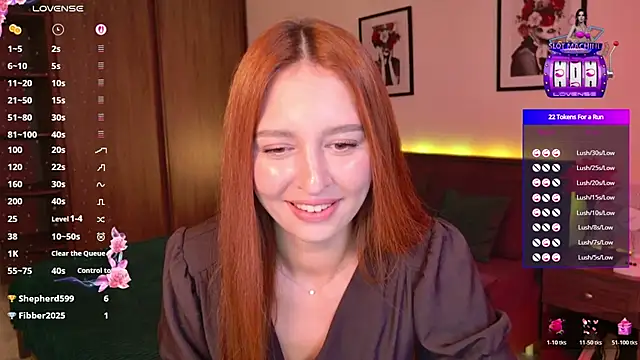 EleanorePeach webcam