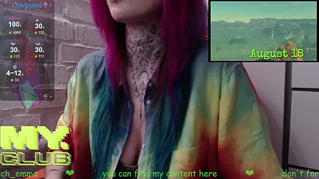 Witch_Emma webcam