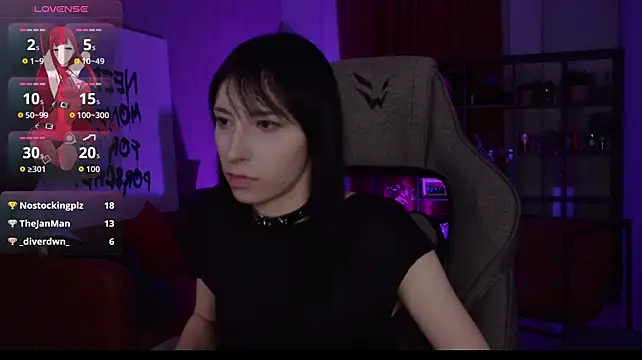 SeraphineSparda webcam