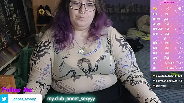 JannetPie webcam