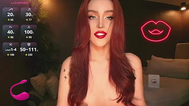 GoddessaXX webcam