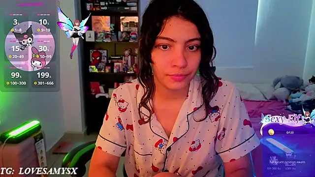 Lovelyamyy webcam