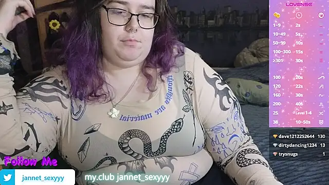 JannetPie webcam