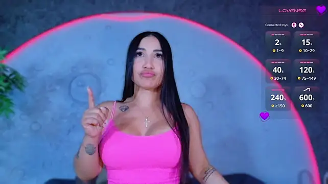 ReinaChloe webcam