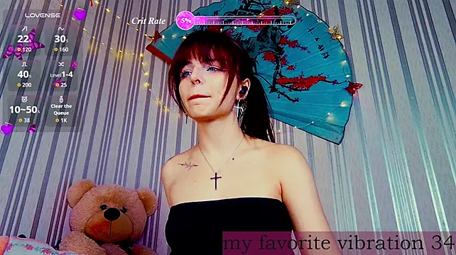 ArianaLight live cam on StripChat