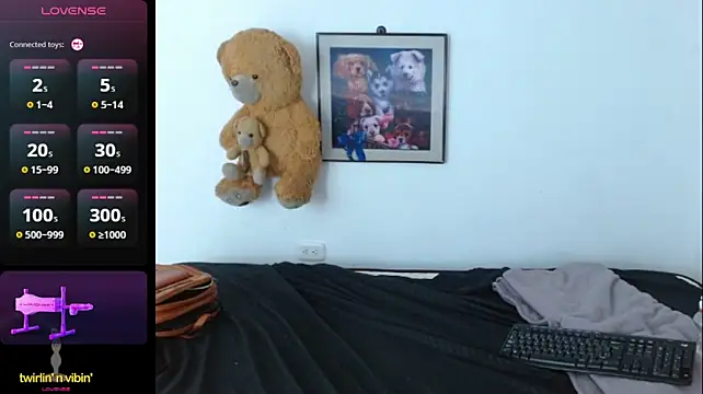 keyklin1 webcam