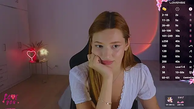 CuteAriel7 webcam
