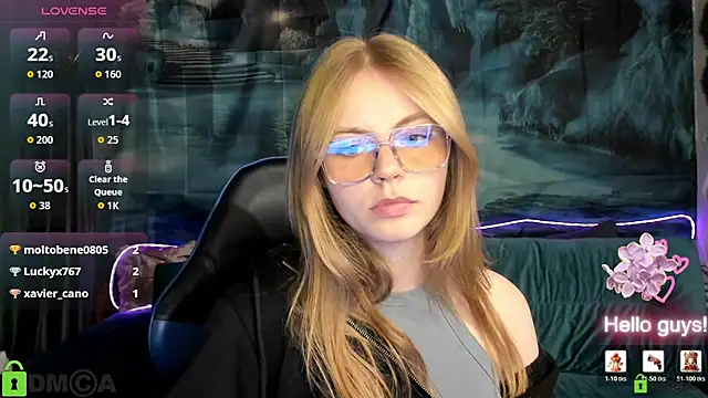MissMolly08 webcam