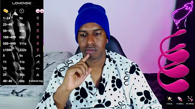 BlackMan0426 webcam